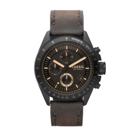 Horlogeband Fossil CH2804 Leder Bruin 22mm
